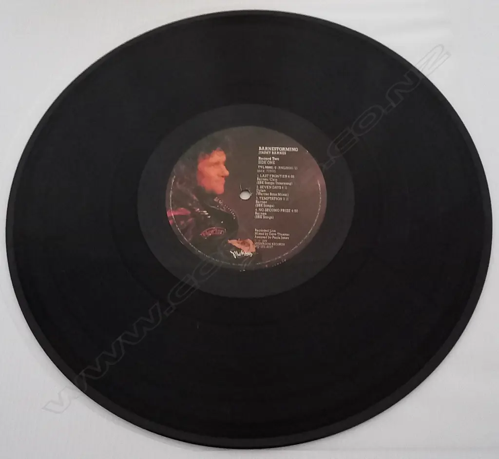 Jimmy Barnes, Barnestorming (Double album) Image 1++